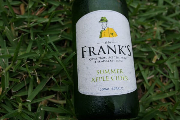 Frank's Summer Apple Cider